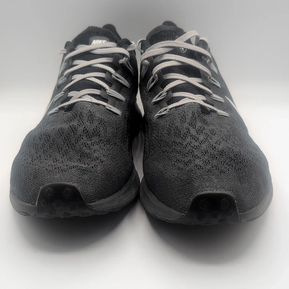 Las Vegas Raiders Nike Air Zoom Pegasus 36 Shoes Mens Size 11.5 CI1942-001 Black